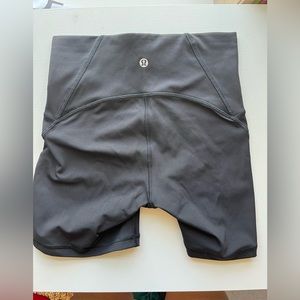 Black small lulu lemon shorts